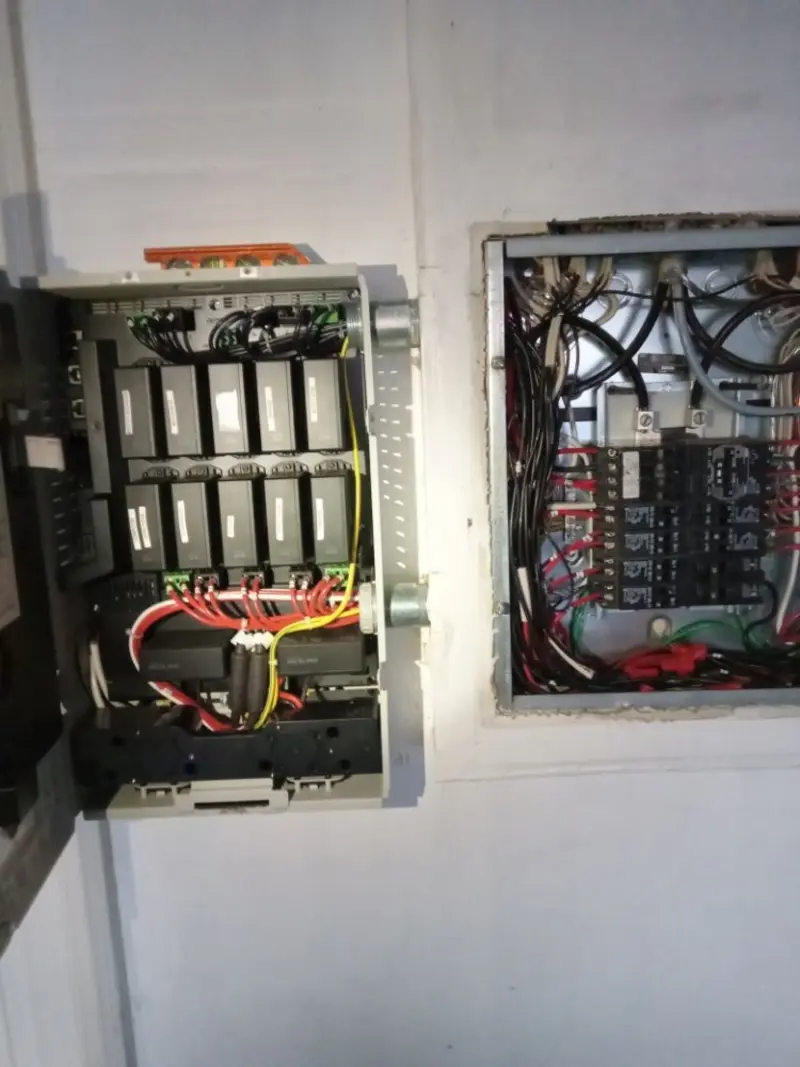 Electrical panel upgrade completed for Electrical Troubleshooting in De Pere